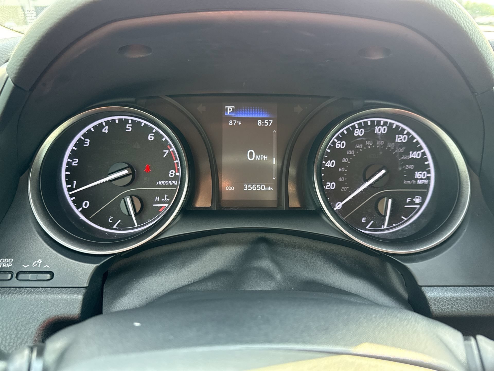 Certified 2024 Toyota Camry SE FWD image 10