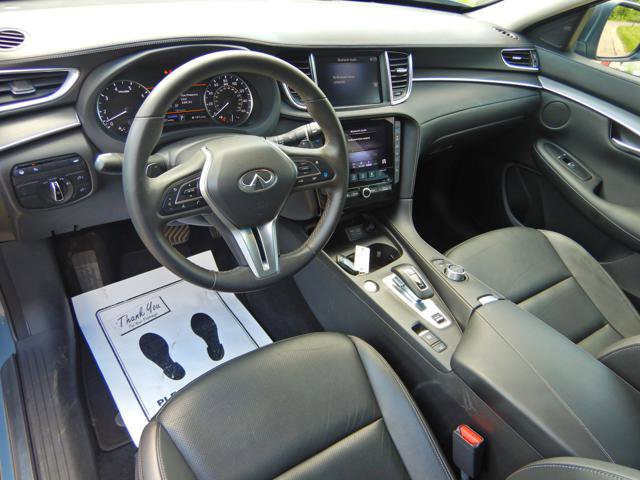 Used 2023 INFINITI QX50 Luxe AWD/4WD image 11