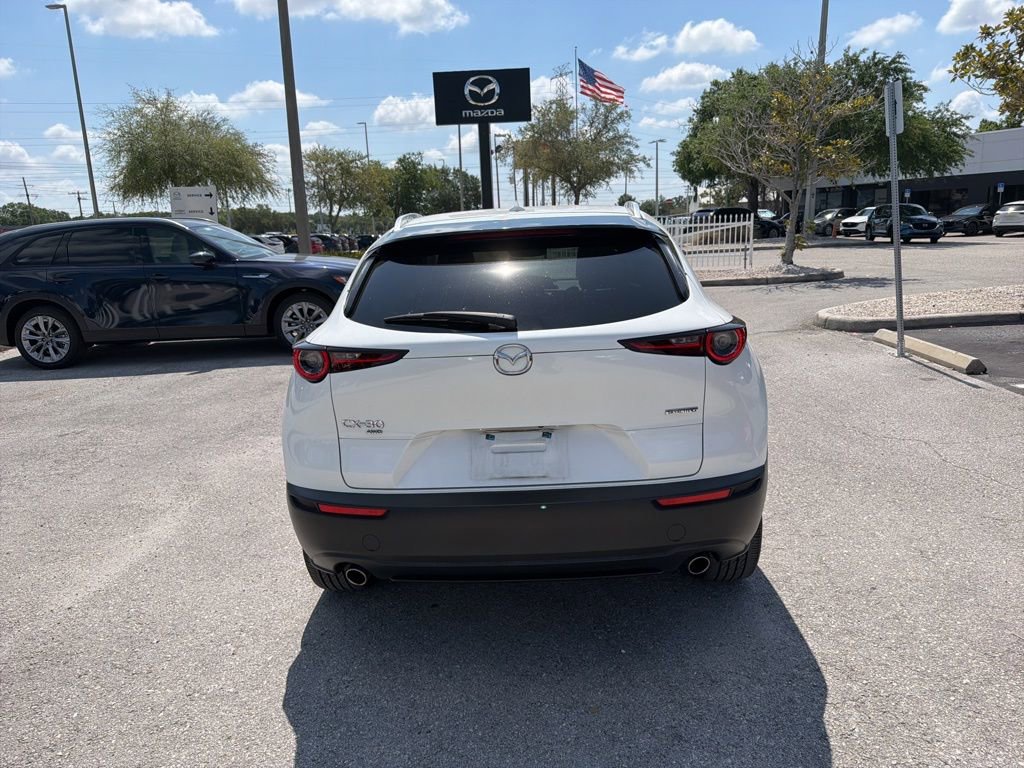 Used 2022 MAZDA CX-30 AWD 2.5 S w/ Premium Package image 6