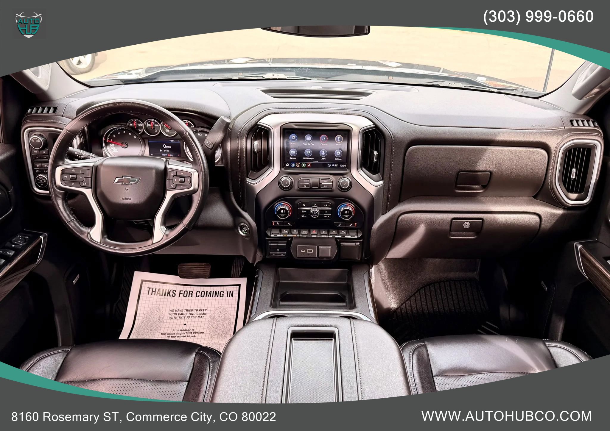 Used 2020 Chevrolet Silverado 1500 LT Trail Boss image 14