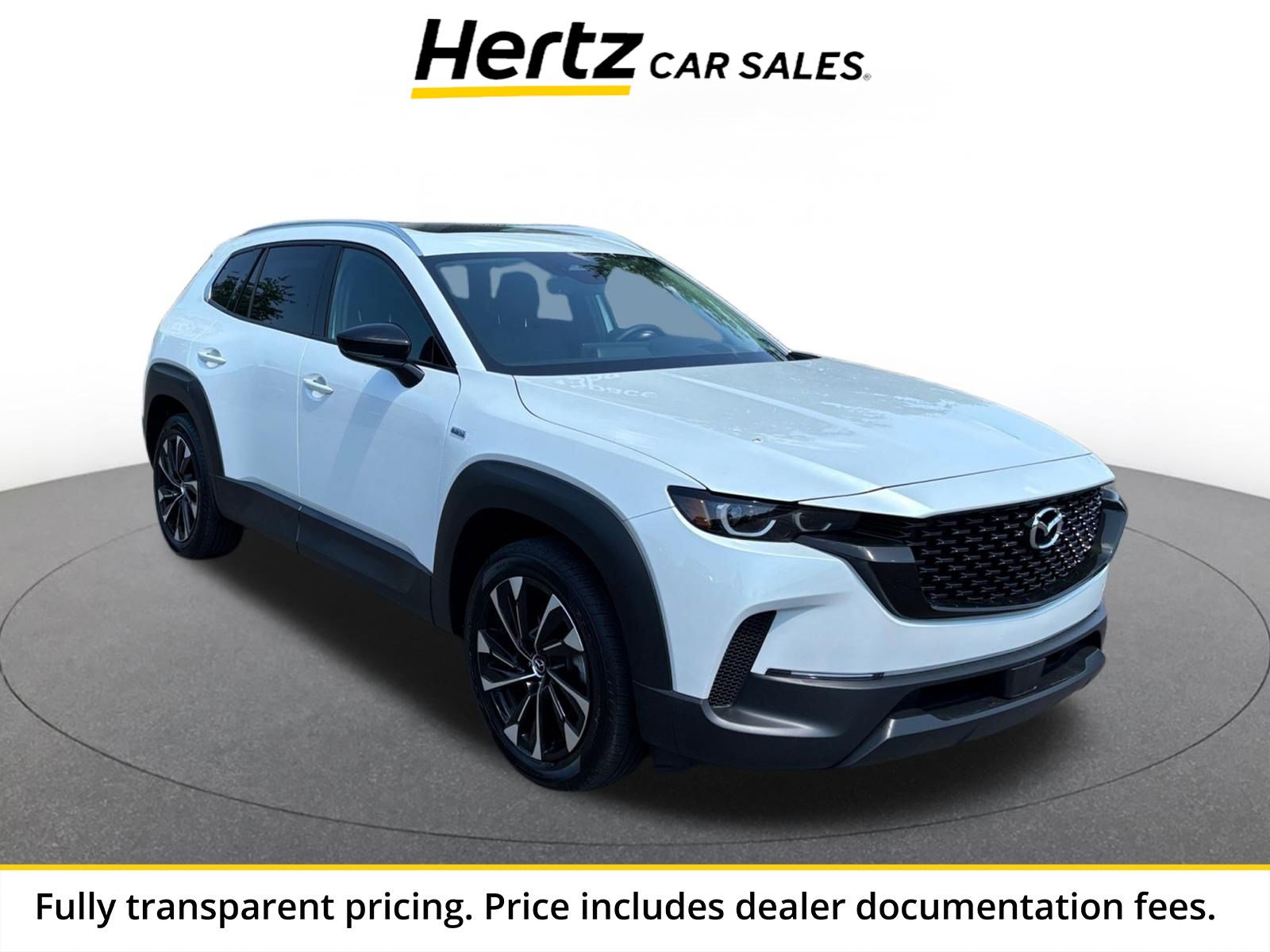 Used 2025 MAZDA CX-50 2.5 Hybrid w/ Premium Plus Pkg AWD/4WD video 1