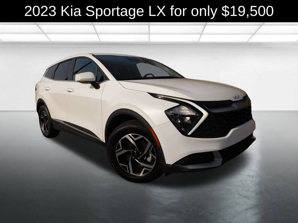 Used 2023 Kia Sportage LX