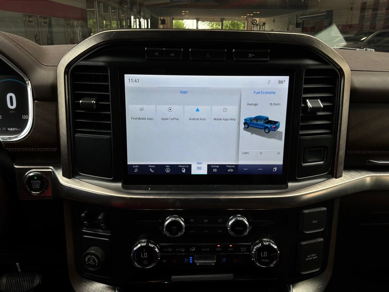 Used 2021 Ford F150 King Ranch RWD image 36