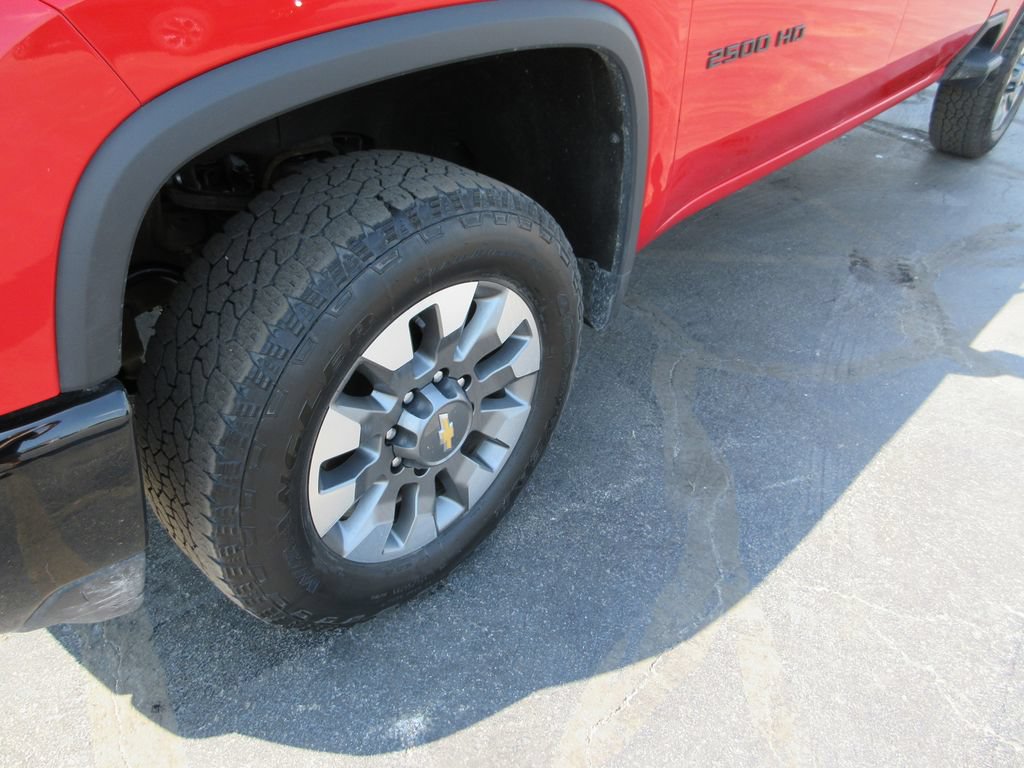 Certified 2024 Chevrolet Silverado 2500 Custom w/ Custom Value Package AWD/4WD image 15
