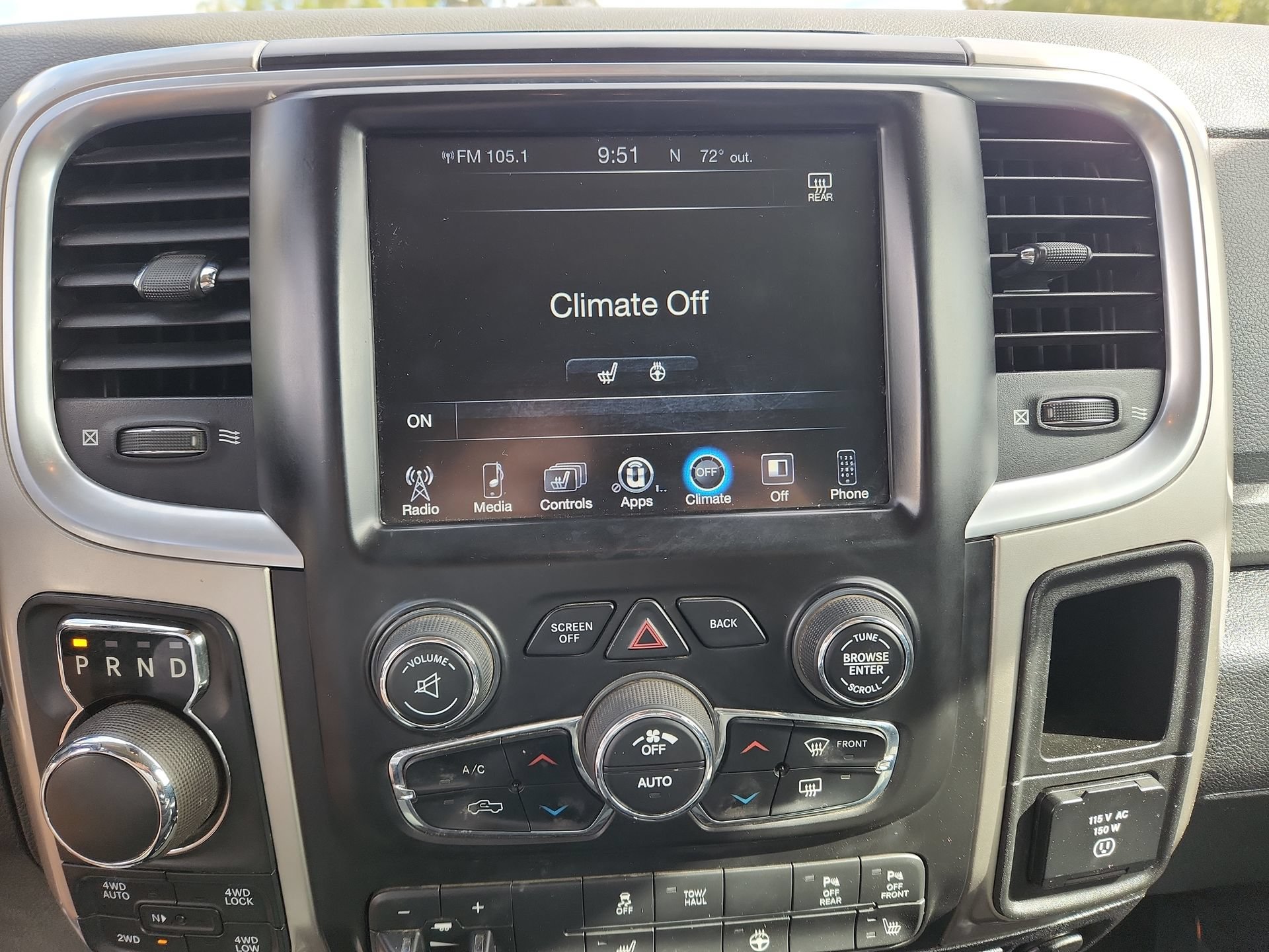 Used 2017 RAM 1500 Big Horn AWD/4WD image 16