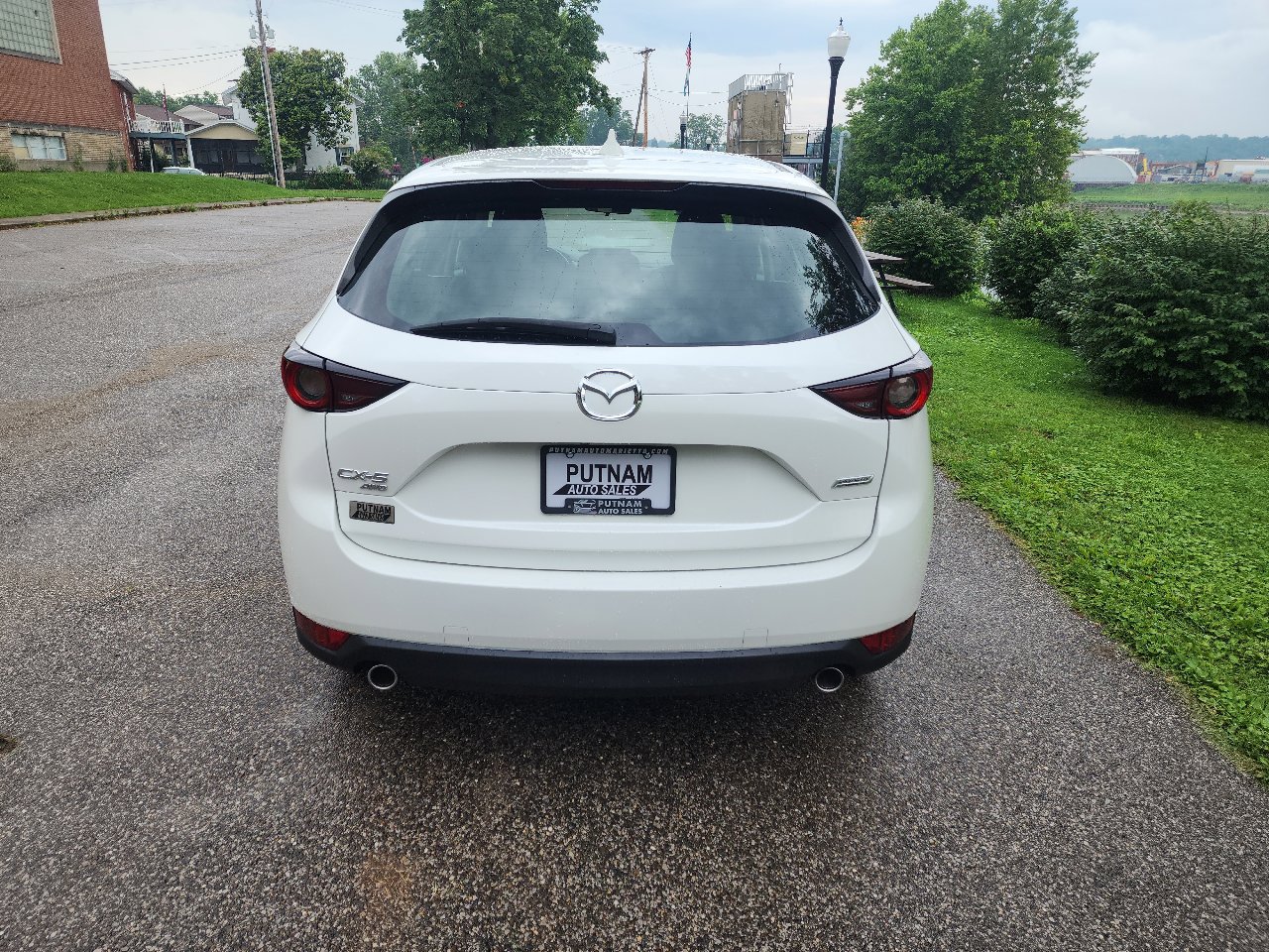 Used 2019 MAZDA CX-5 Sport image 4