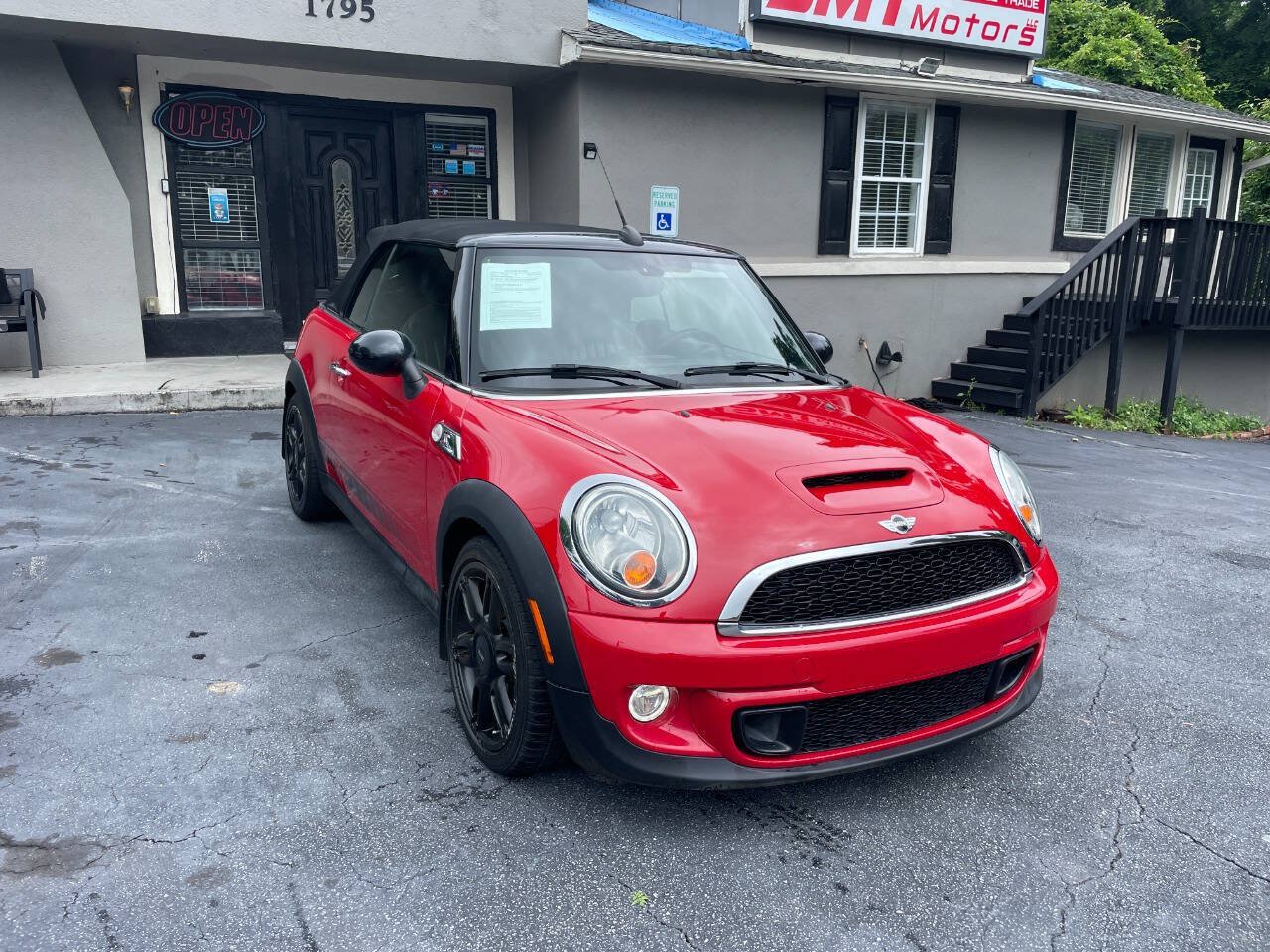 Used 2015 MINI Cooper S w/ Always Open Package FWD image 4