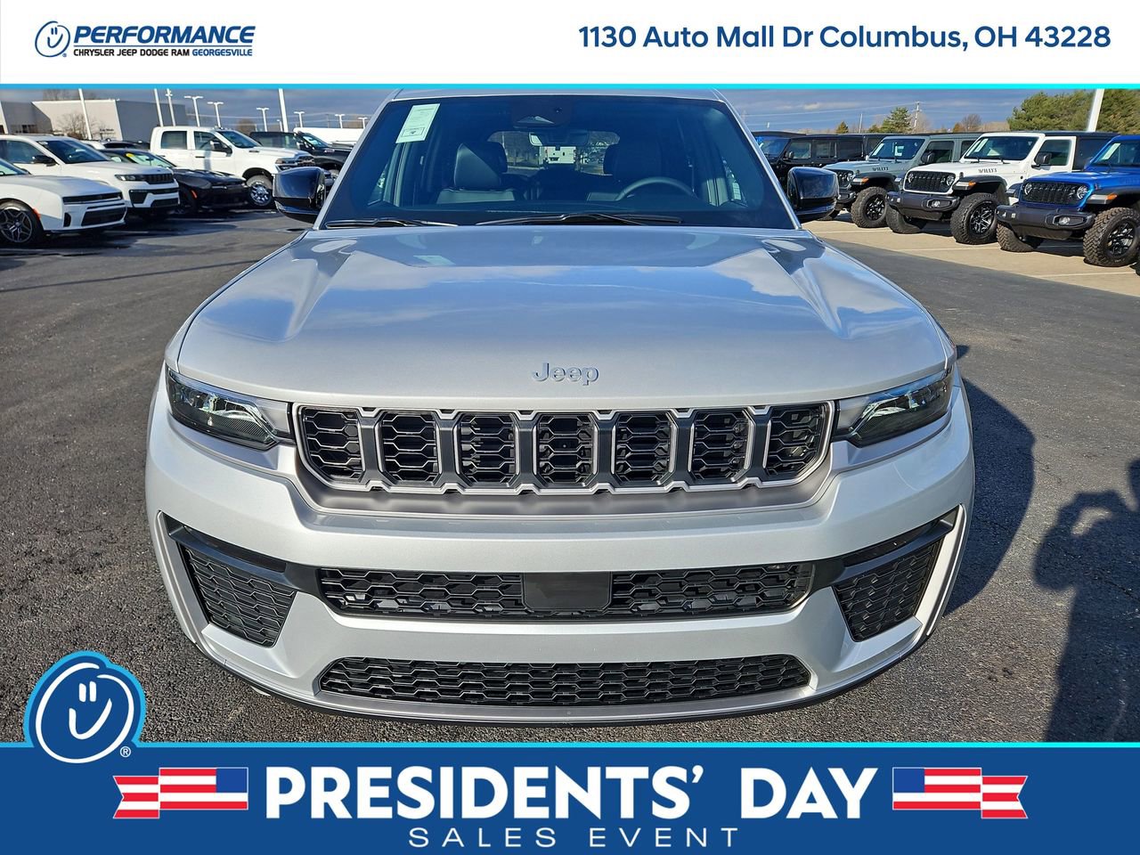 New 2026 Jeep Grand Cherokee Limited image 2