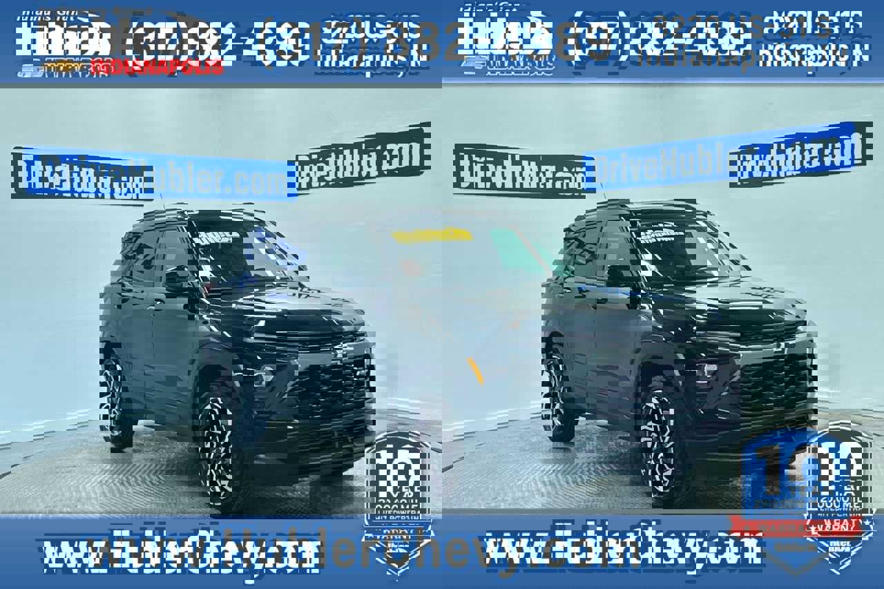 Used 2024 Chevrolet TrailBlazer RS w/ Convenience Package image 1