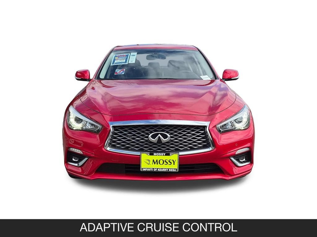 Used 2023 INFINITI Q50 Luxe w/ Cargo Package RWD image 4