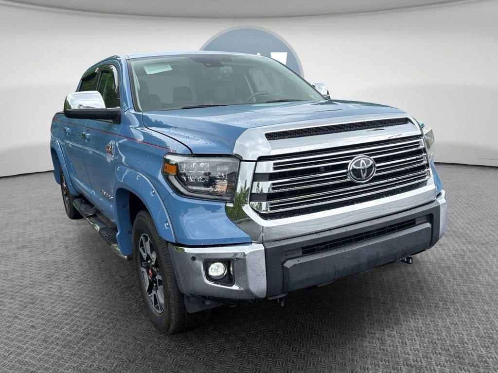 Used 2020 Toyota Tundra Limited w/ Limited Premium Package AWD/4WD image 1