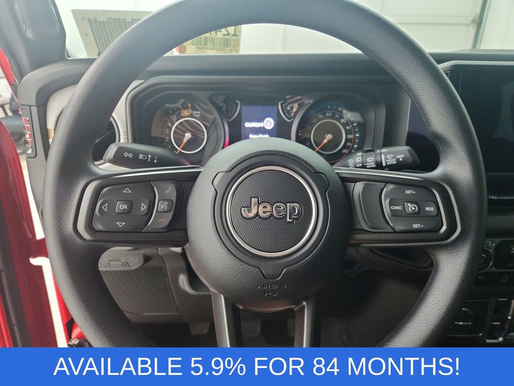 New 2026 Jeep Wrangler Unlimited Sport AWD/4WD image 22
