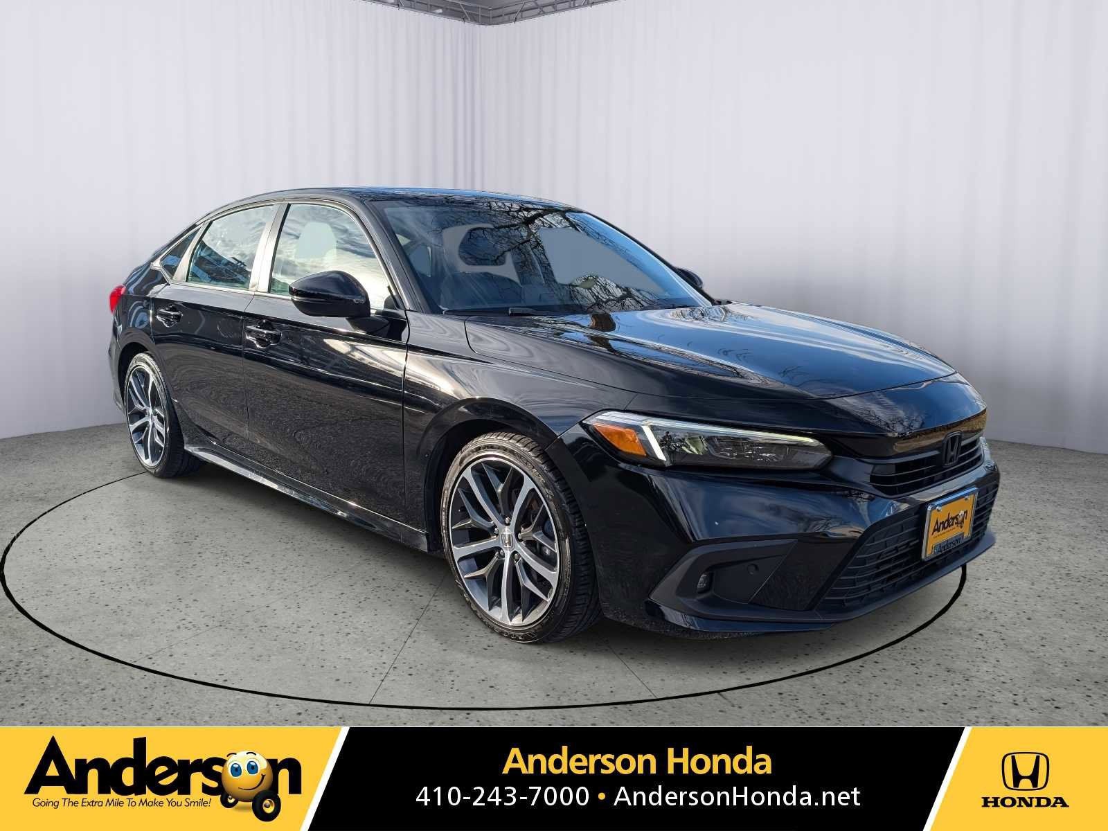 Certified 2024 Honda Civic Touring