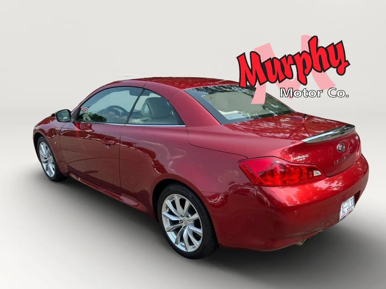 Used 2014 INFINITI Q60 Convertible w/ Premium Package RWD image 6