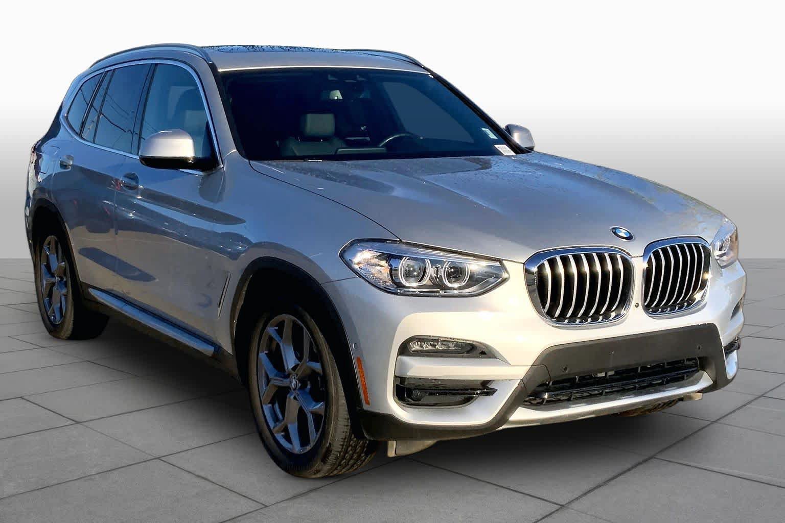 Used 2021 BMW X3 xDrive30i w/ Convenience Package AWD/4WD image 2