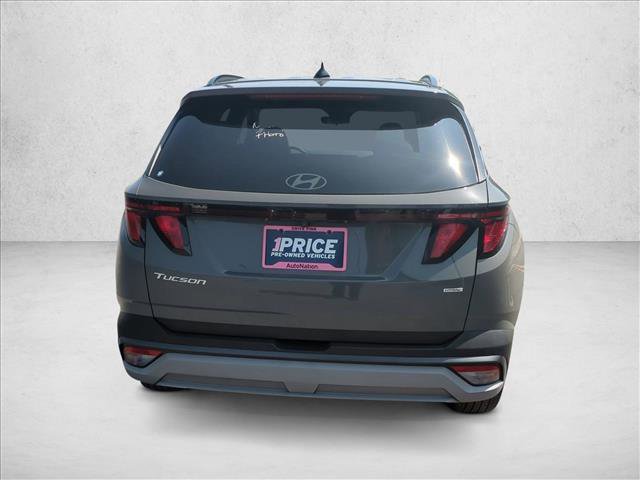 Certified 2025 Hyundai Tucson SEL AWD/4WD image 7
