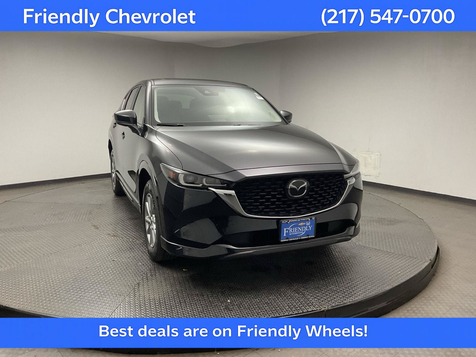 Used 2025 MAZDA CX-5 AWD 2.5 S w/ Preferred Package image 1