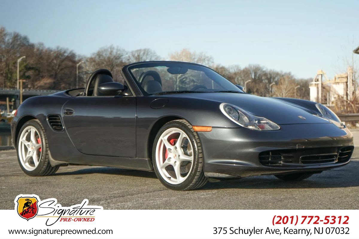 Used 2004 Porsche Boxster S