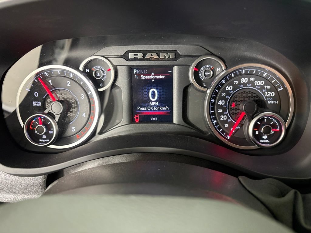 New 2026 RAM 3500 Tradesman AWD/4WD image 26