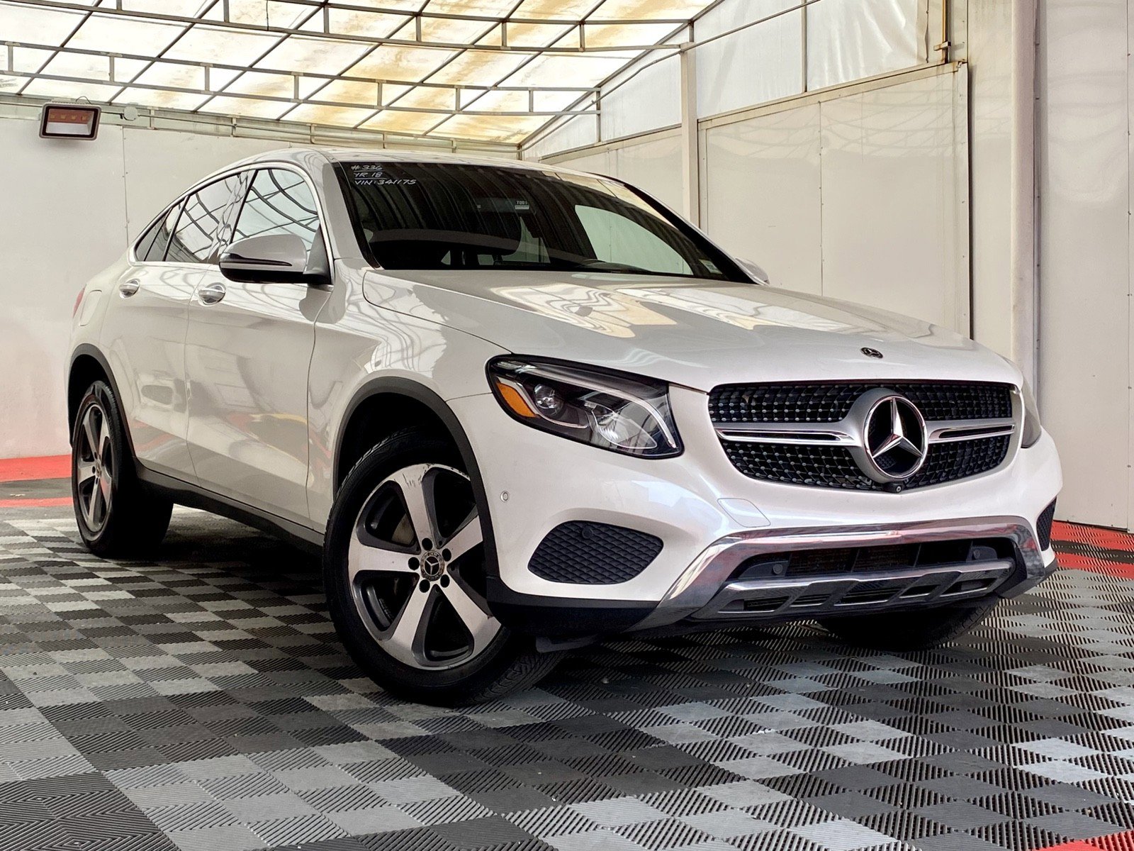 Used 2018 Mercedes-Benz GLC 300 4MATIC Coupe image 1