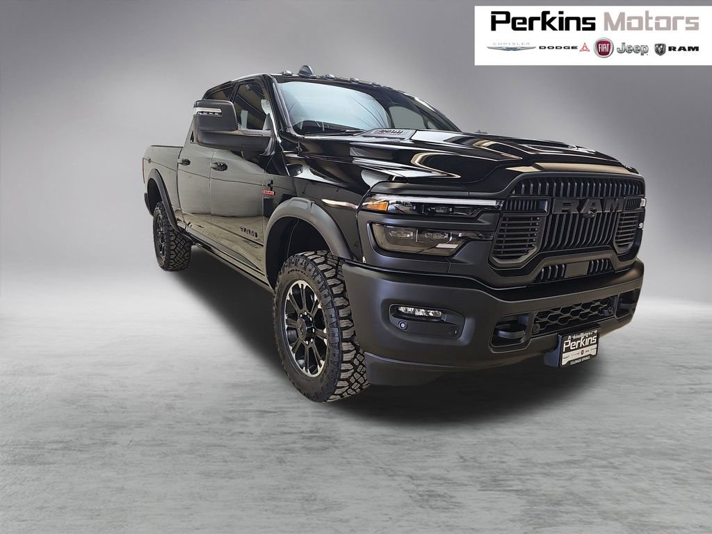 New 2026 RAM 2500 Rebel w/ Rebel Level 2 Equipment Group