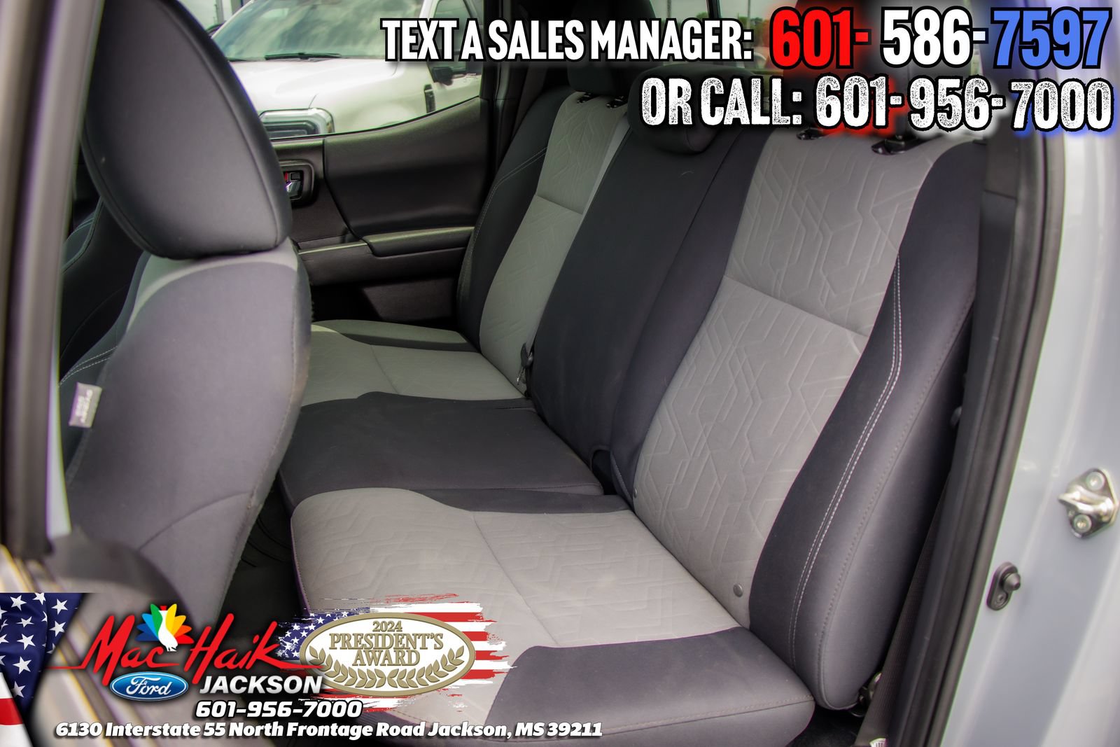 Used 2021 Toyota Tacoma TRD Off-Road w/ Technology Package AWD/4WD image 9