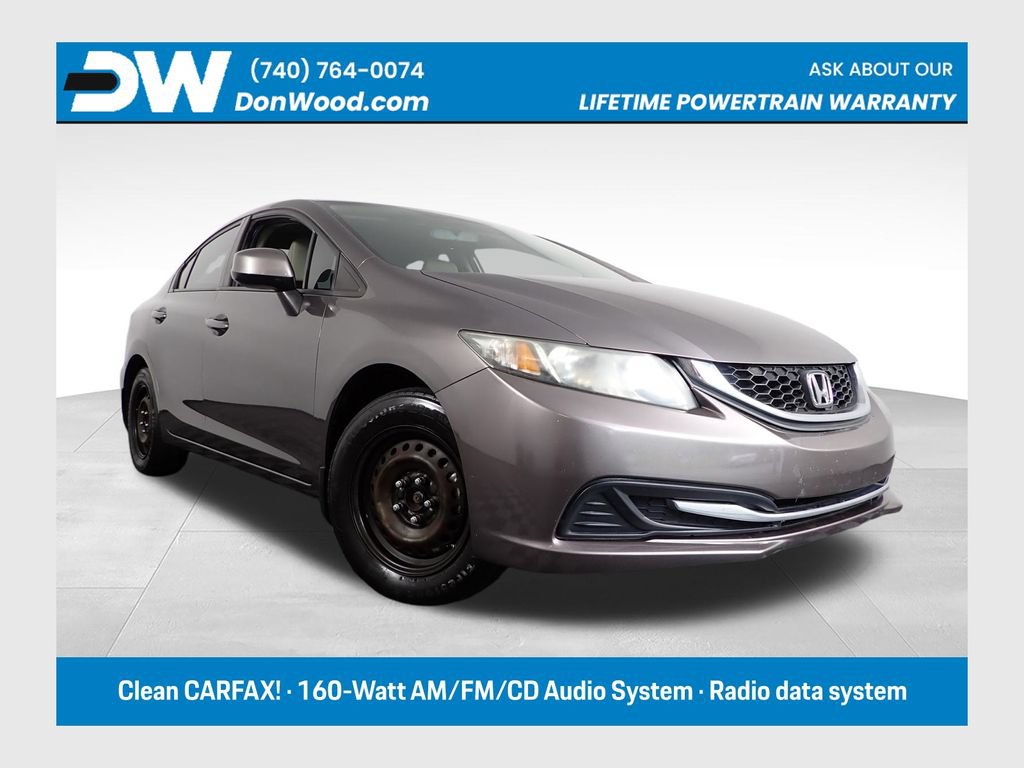 Used 2013 Honda Civic LX image 1