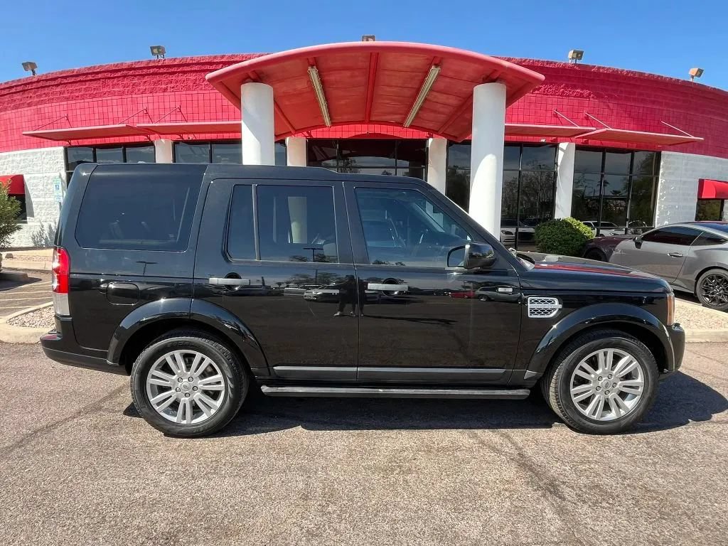 Used 2011 Land Rover LR4 HSE AWD/4WD image 5