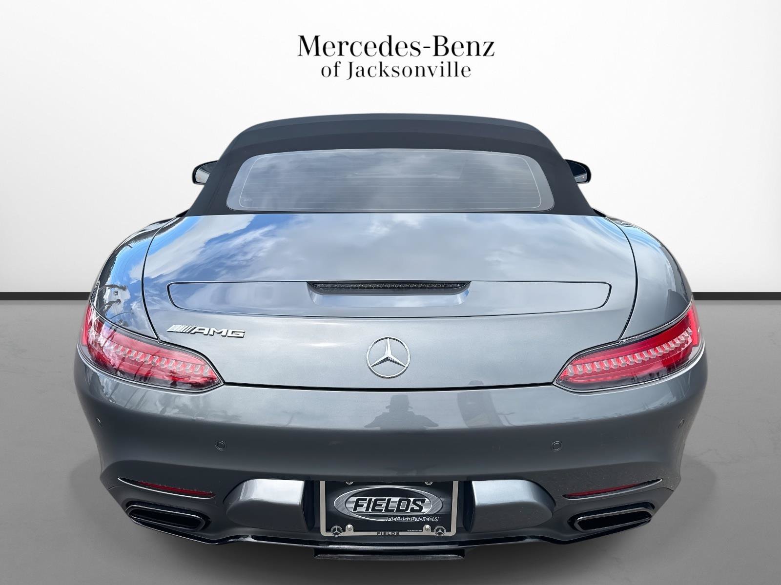 Used 2018 Mercedes-Benz AMG GT Roadster image 4