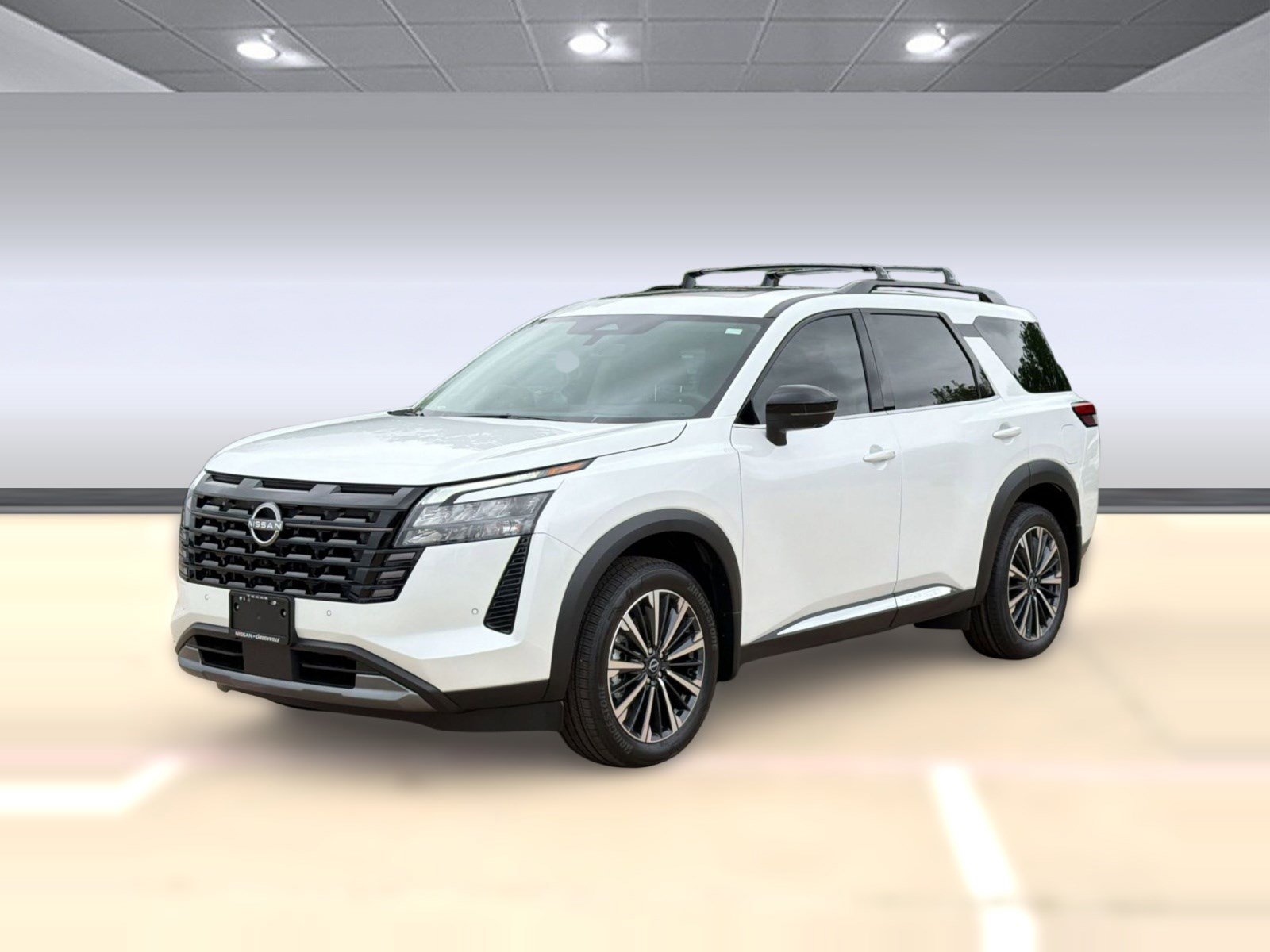 New 2026 Nissan Pathfinder Platinum image 1