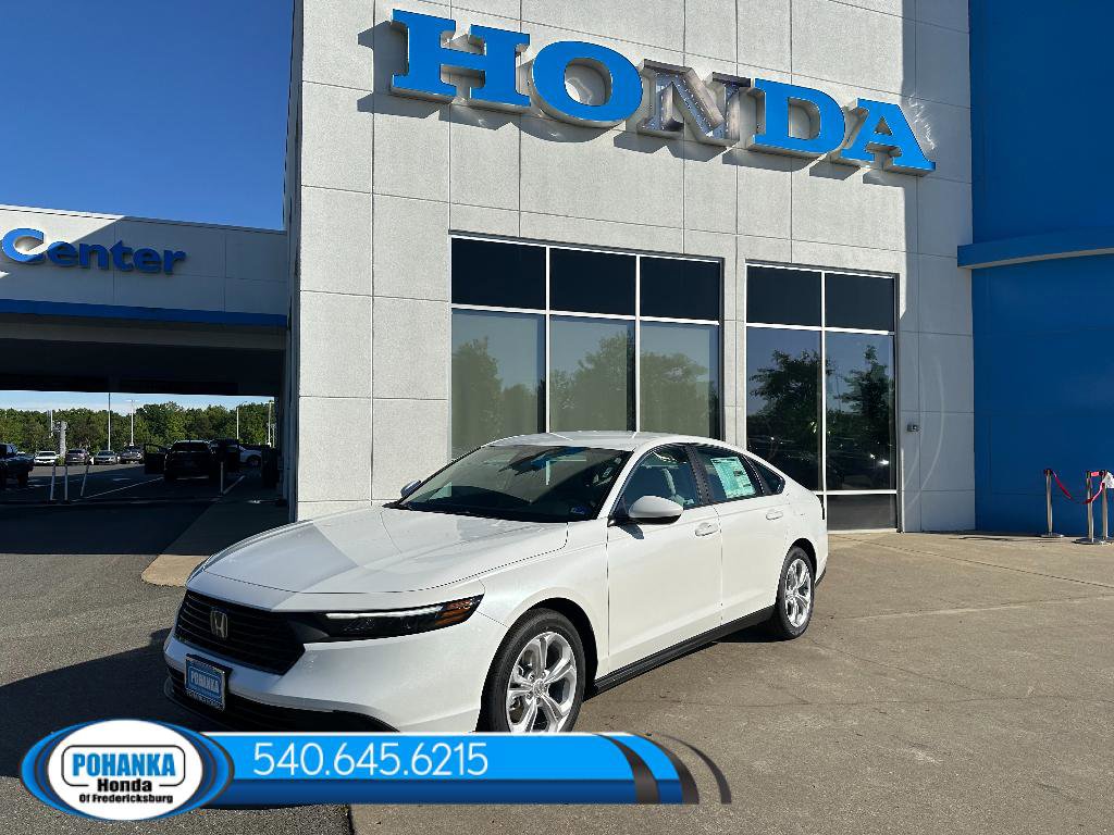 New 2026 Honda Accord LX video 1