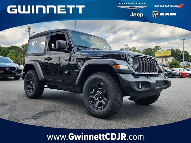 New 2025 Jeep Wrangler Sport