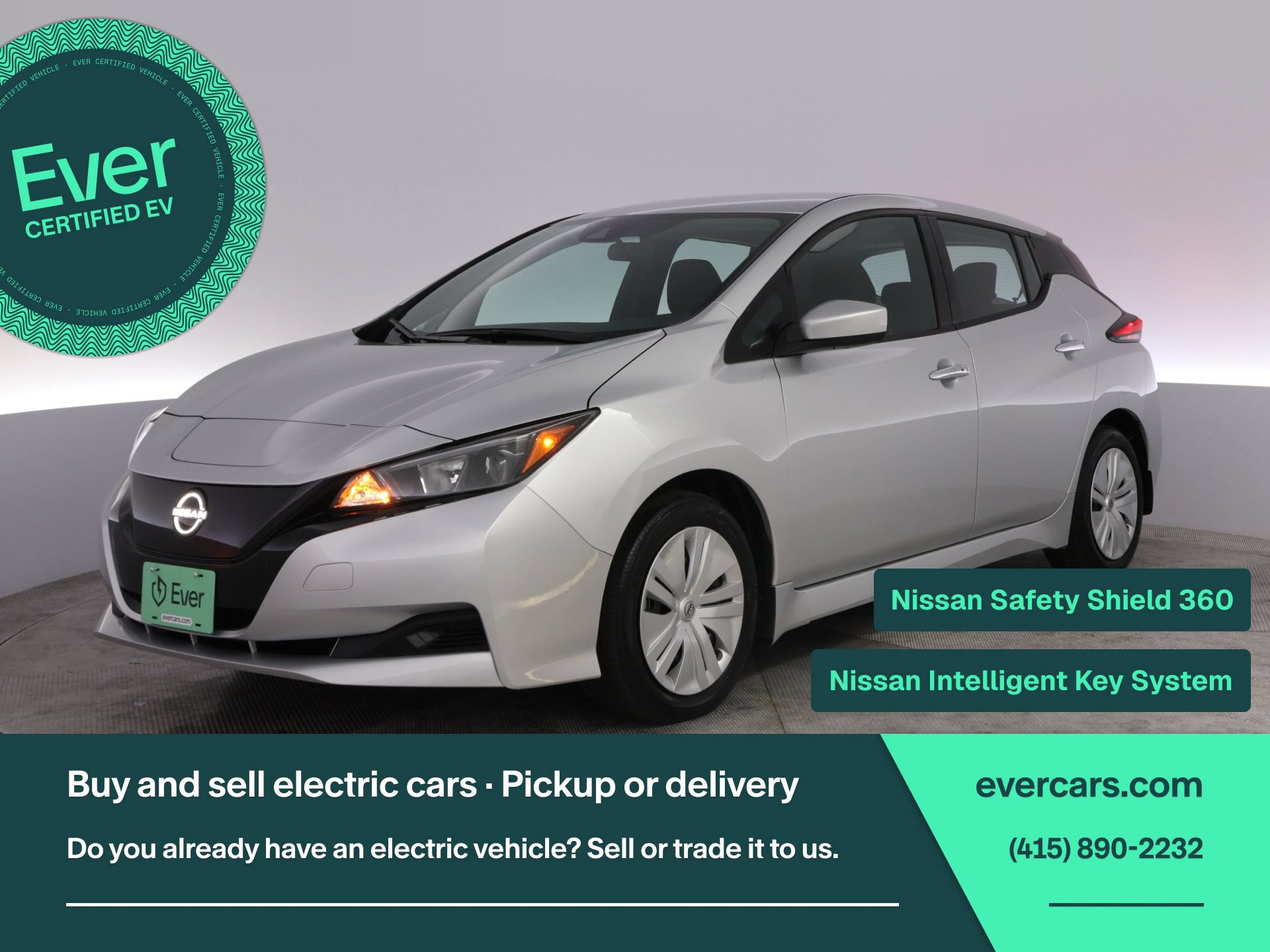 Used 2025 Nissan Leaf S