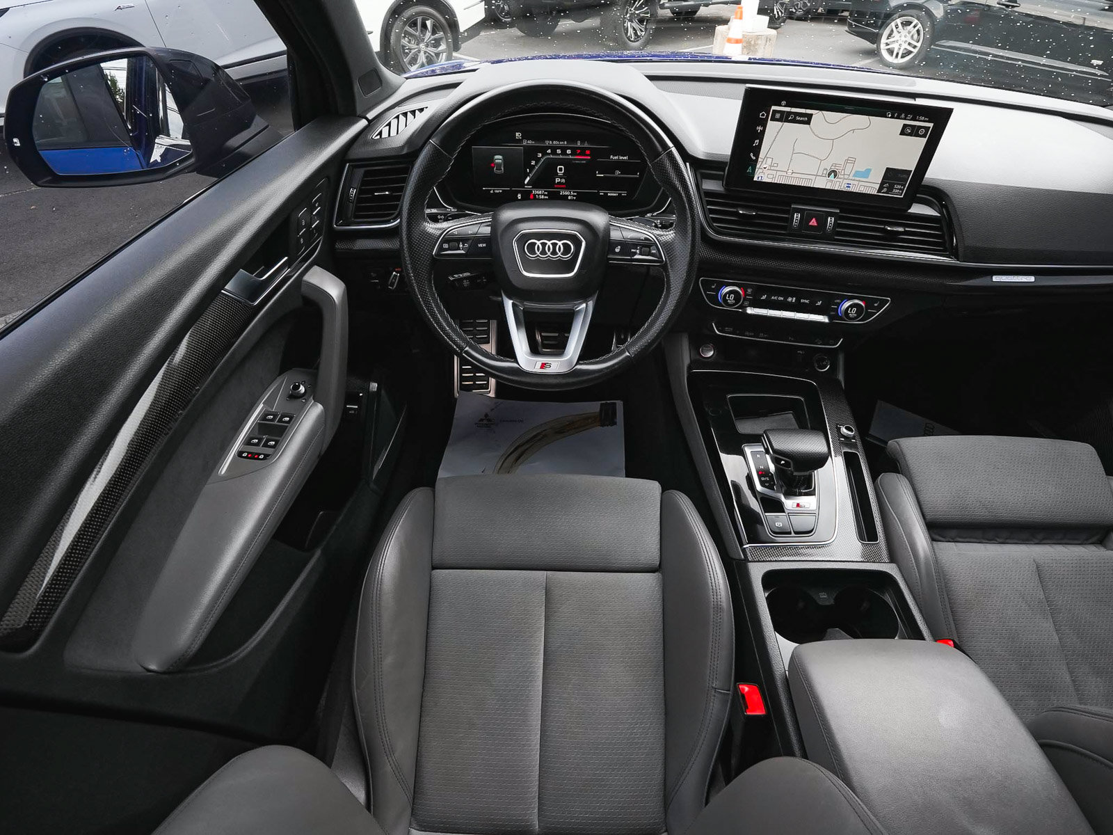 Used 2023 Audi SQ5 Premium Plus w/ Premium Plus Package AWD/4WD image 44