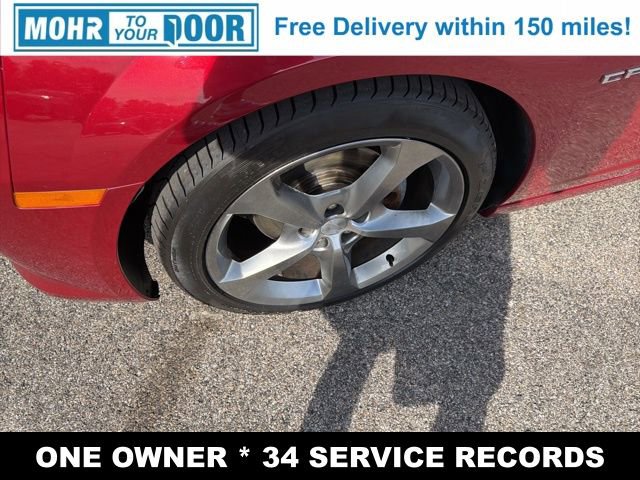 Used 2014 Chevrolet Camaro LT w/ RS Package RWD image 12