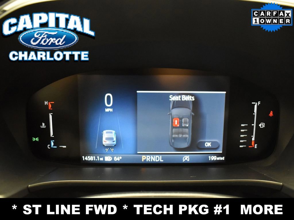 Used 2023 Ford Escape ST-Line w/ Tech Pack #1 image 15