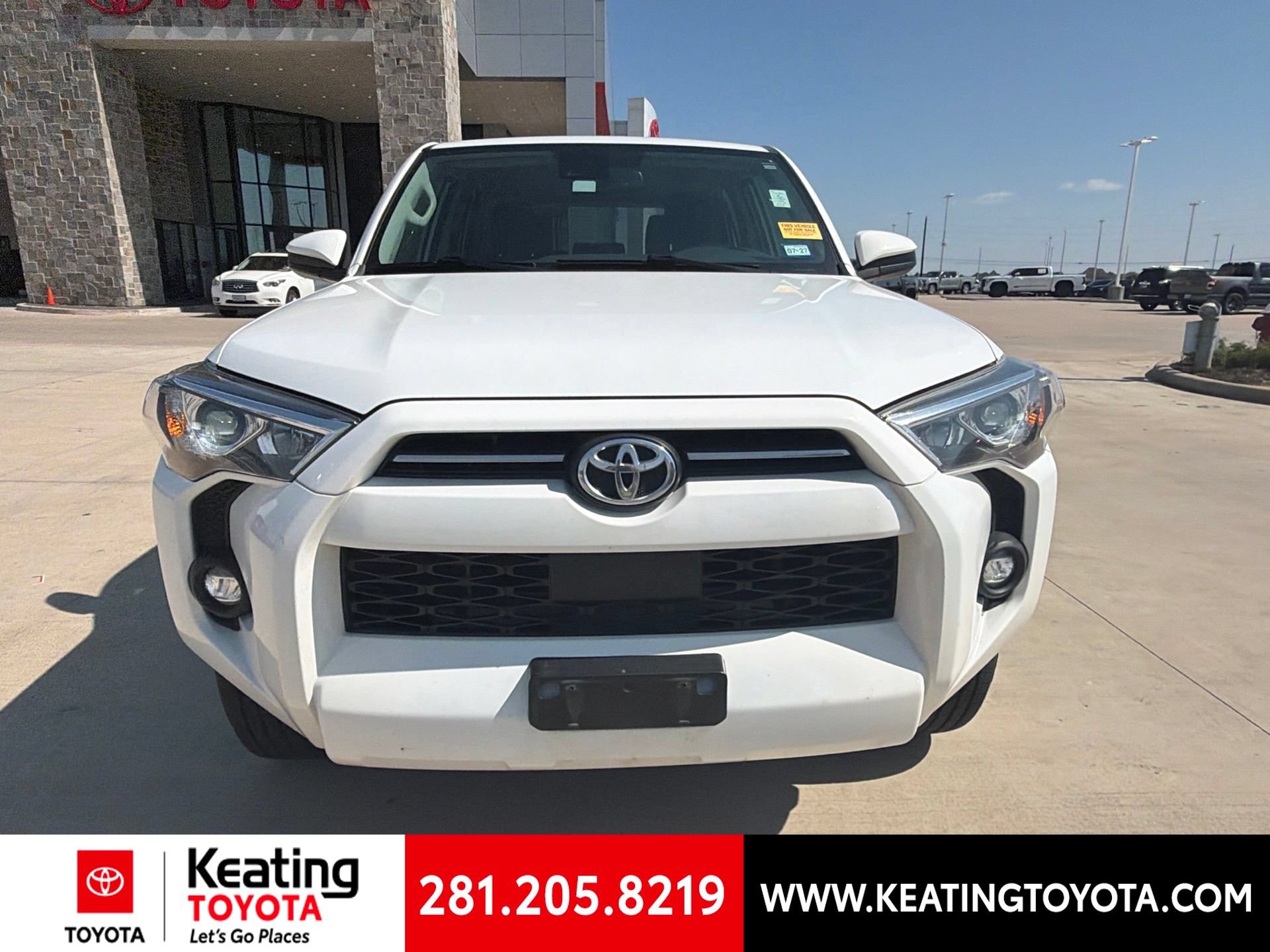 Certified 2023 Toyota 4Runner SR5 RWD image 10