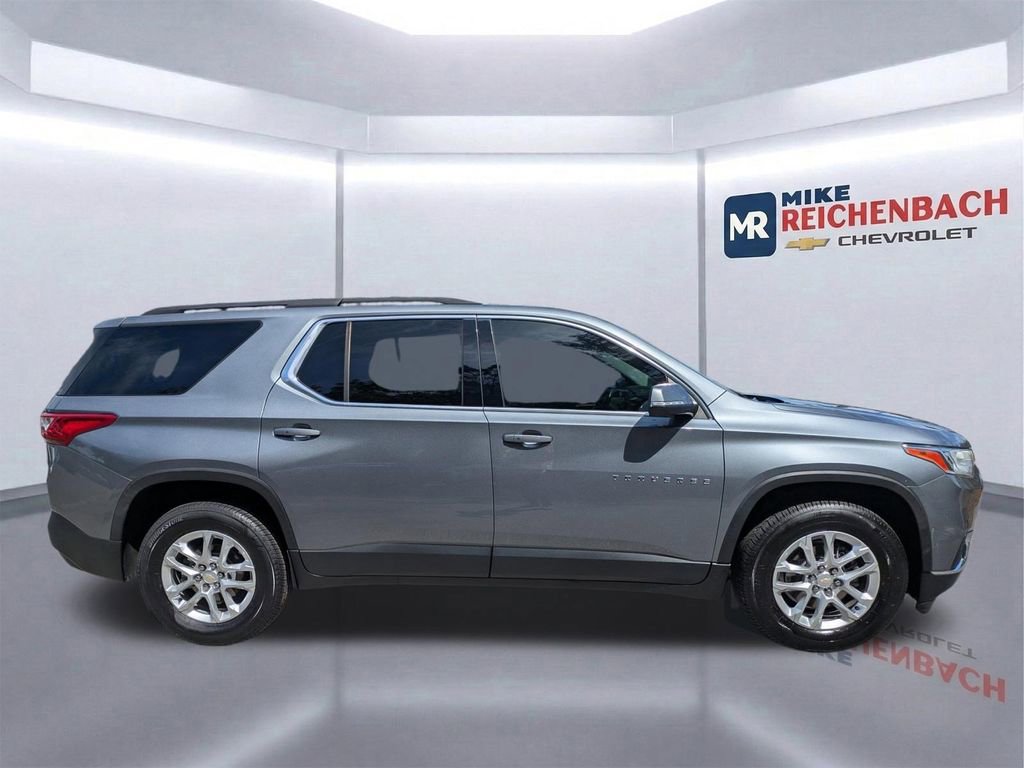 Used 2021 Chevrolet Traverse LT video 3