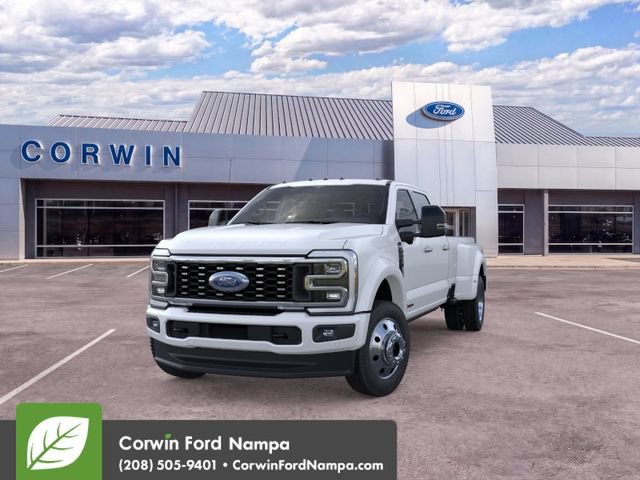 New 2026 Ford F450 Platinum w/ FX4 Off-Road Package AWD/4WD image 3