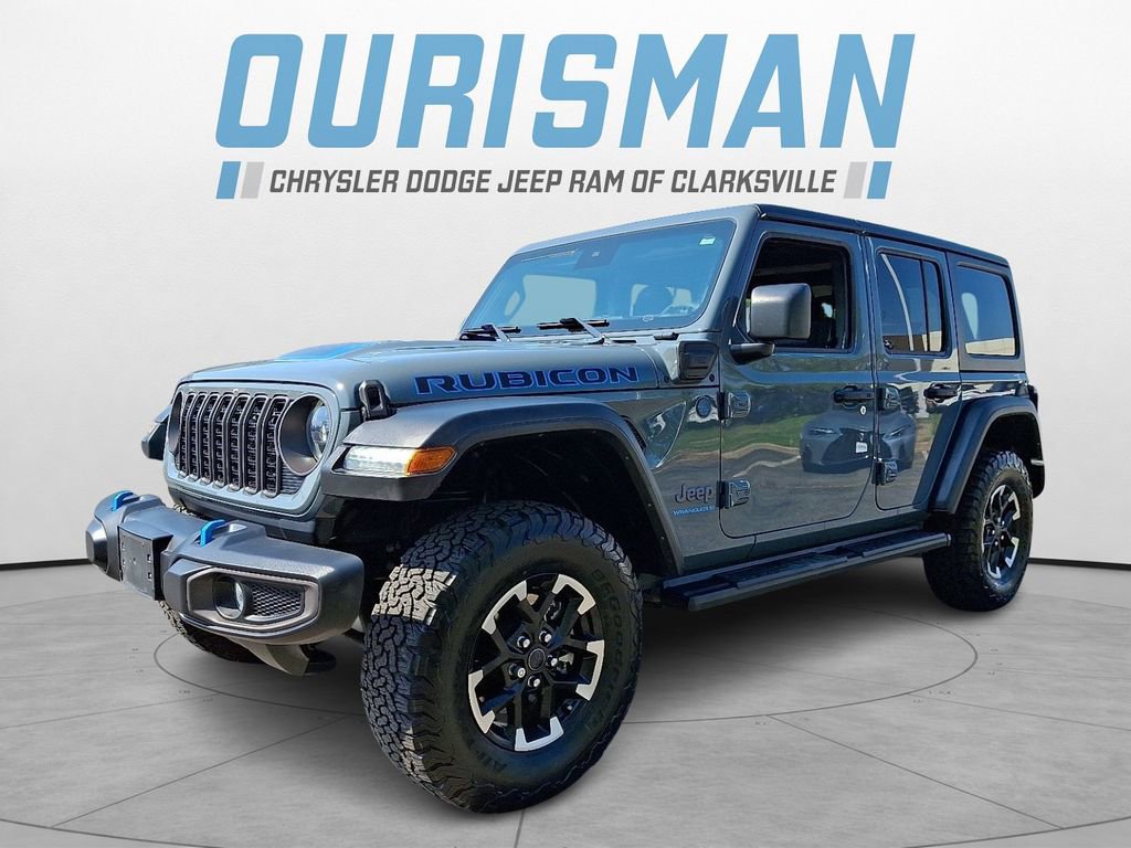 Used 2024 Jeep Wrangler Unlimited Rubicon 4xe AWD/4WD image 3