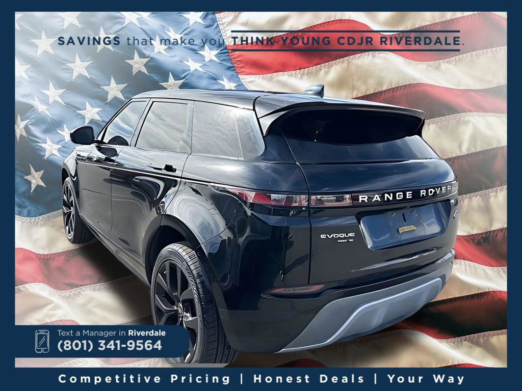 Used 2020 Land Rover Range Rover Evoque SE image 7