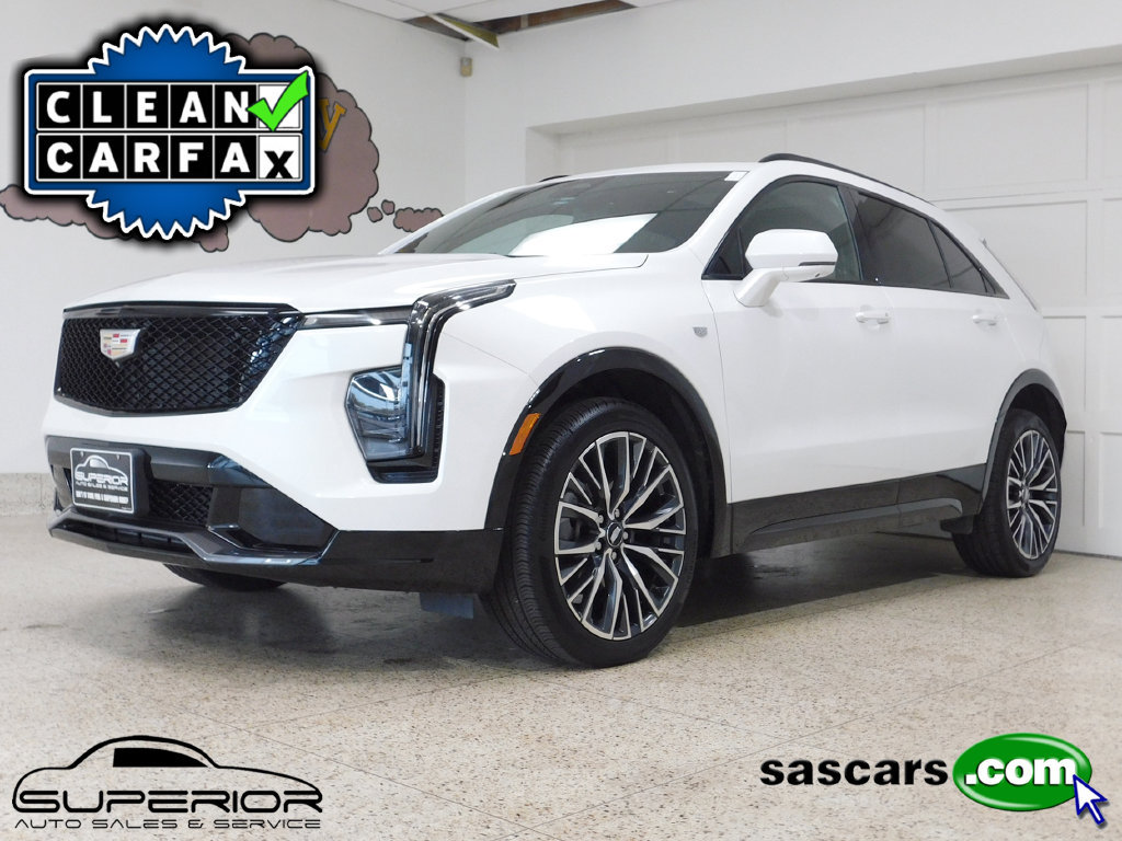 Used 2025 Cadillac XT4 Sport