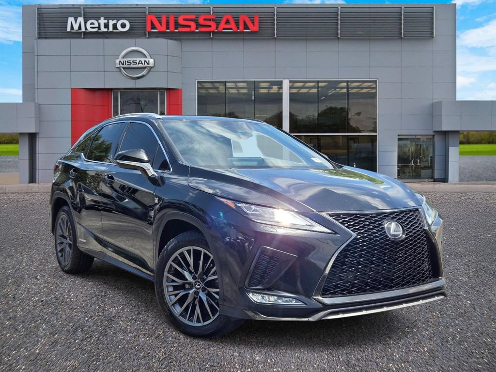 Used 2020 Lexus RX 450h F Sport w/ Accessory Package AWD/4WD video 1