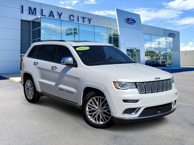 Used 2017 Jeep Grand Cherokee Summit AWD/4WD image 1