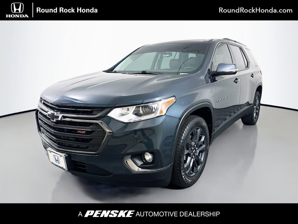 Used 2019 Chevrolet Traverse RS w/ LPO, Floor Liner Package