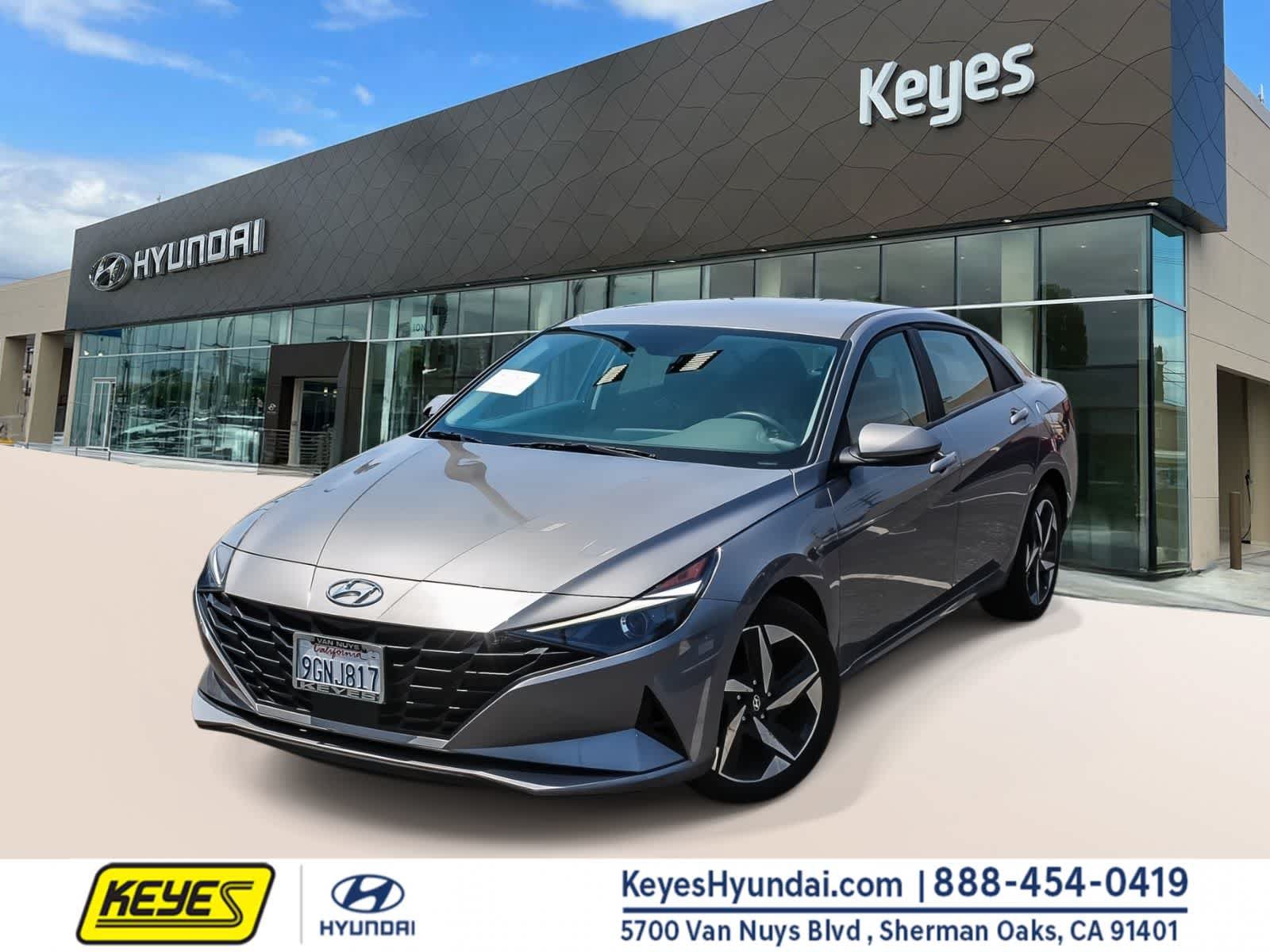 Certified 2023 Hyundai Elantra SEL w/ Convenience Package