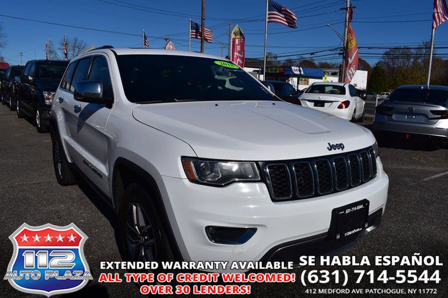 Used 2018 Jeep Grand Cherokee Limited