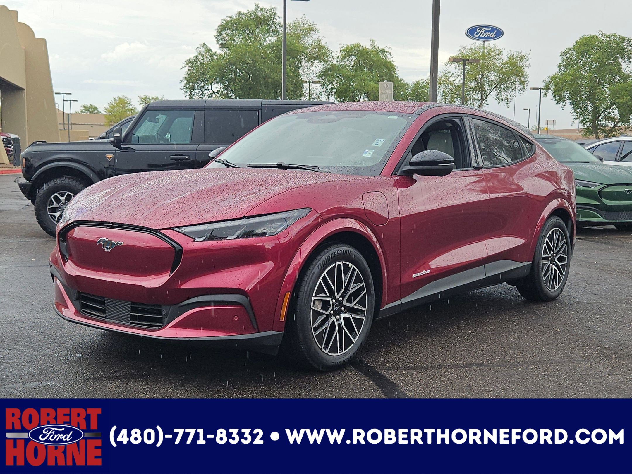 New 2025 Ford Mustang Mach-E Premium image 1