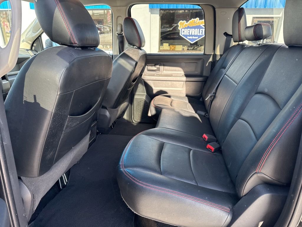 Used 2012 RAM 1500 Express w/ Detroit Red Wings Edition image 30