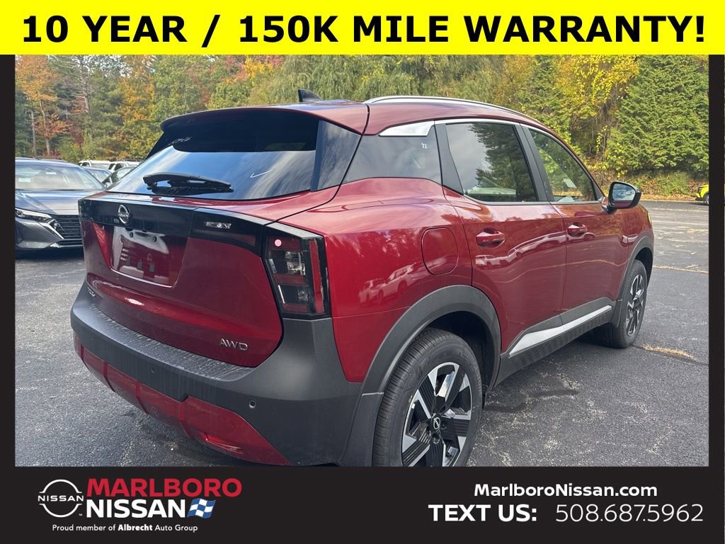 New 2026 Nissan Kicks SV w/ Cold Weather Package image 7